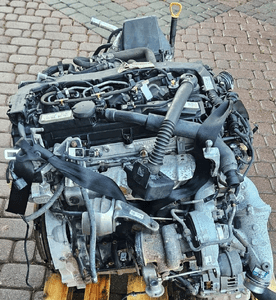 Mercedes W447 vito 2.2 cdi 651.950 651950 silnik kompletny 9