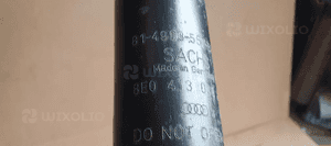 Amortyzator prawy sprężyna przód Audi A4 B6 6