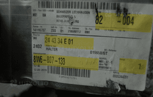 Wzmocnienie pas audi A5 8W 8W6 2.0 tfsi 2017-2020 3