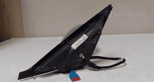 Lusterko elektryczne prawe volvo S40/V50 migacz 6PIN  srebrny  329-52 4