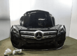 Mercedes W166 GLS Przód Maska Zderzak Pas - 13400 2