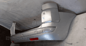 Zderzak tył tylni citroen C4 picasso pdc ezrc srebrny 4