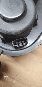 Wentylator silnik dmuchawy nagrzewnicy VW Polo 6N2 1J1819021B 5