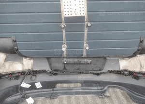 Zderzak tylny tył vw tiguan i lift 5N0807421G LC9XL 2010-2016 25