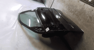 Drzwi przód przednie lewe opel astra h 3 iii Z20R czarne 5D 5 drzwi hb 4