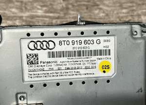 WYŚWIETLACZ MMI AUDI A5 8T A4 B8 8T0919603G 6