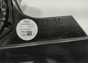 Głośnik subwoofer citroen DS3 9804926980 2010-2019 6