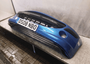 Zderzak przód przedni do peugeot 207 halogeny kmf niebieski 2