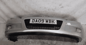 Zderzak przód przedni hyundai I30 srebrny halogeny 1