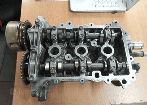 głowica yaris aygo 1.0 12v 1kr po regeneracji 2