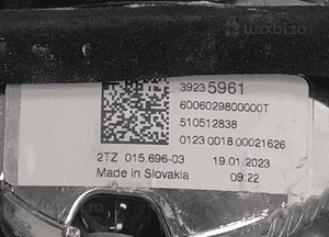 Opel crossland x lampa tył tylna zespolona lewa oryginał 8