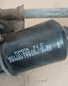 Mechanizm wycieraczek Toyota Yaris 159200-3940 159200-3940 3