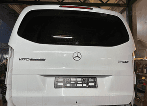 MERCEDES 447 klapa tył szyba tylna vito v klasa Metris  tourer EQV biała lakier 147 1