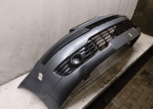 Zderzak przód przedni do citroen C4 halogeny ezwd szary 4