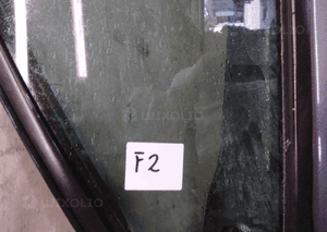 Drzwi przód przednie lewe ford focus lift MK.2 2 ii H4 szary 1