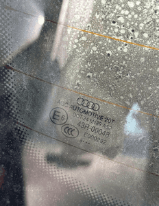 Klapa bagaznika kompletna audi Q5 8R org fv 6