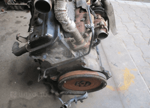 Silnik 1.9 tdi ahu 90 hp słupek kompletny 4