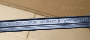 Listwa szyby czołowej lewy przód VW Passat B6 3C0854327B 5