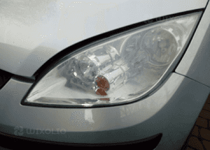 Mitsubishi Colt VI lampa przod przednia prawa 2