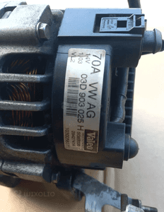 VW Polo 9N Skoda Fabia Seat Ibiza alternator 1.2 6V 70A   90A 03D903025H  03D903025J 3