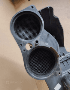 Obudowa filtra powietrza jaguar xf X250 2W939600AH 3