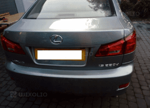 Lexus IS IS250 IS220 klapa tyl tylna 8R6 1
