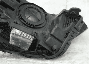 Audi Q3 83A full led cała lampa przednia lewa 8