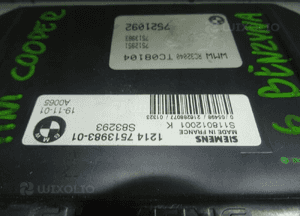 Zestaw startowy Mini R56 1,6 benzyna 7521092 3