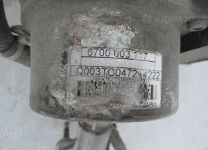 PRZEKŁADNIA KIEROWNICZA CITROEN C4 CACTUS 2