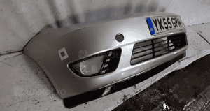 Zderzak przód przedni do ford fiesta MK6 vi halogeny 62 3