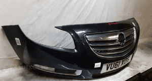 Zderzak przód przedni do opel insignia grill kod kolor Z168 4