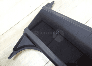Tesla model y szyba kamera osłona słupka lewa 1516255-00-E llu 5