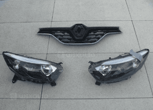 Renault captur lift 2017 atrapa zderzaka oryginał 1