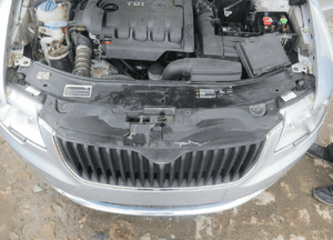 Pas wzmocnienie belka komplet chłodnic skoda superb ii 2 vw audi 2.0 tdi 140KM 2008-2013 11