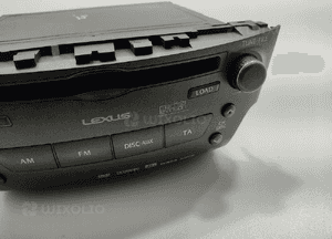 Radio cd lexus is ii 86120-53420 86120-53420-3 86120-53420 2005-2009 3