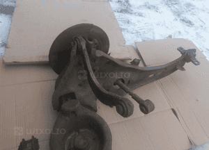 Mazda 6 02-07 Zwrotnica wahacz piasta tylna tył 4
