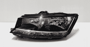Reflektor lewy lampa skoda fabia iii lift europa 1