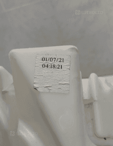 JAGUAR I-PACE X590 ZBIORNIK PŁYNU DO SPRYSKIWACZY SZYBY PRZEDNIEJ CZOŁOWEJ POMPKA 9