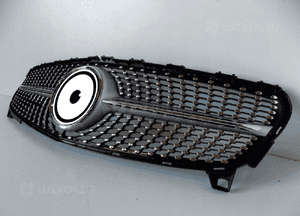 Mercedes W176 LCI Atrapa / Grill Diamond - 4041 3