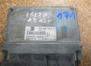 STEROWNIK SILNIKA IBIZA III CORDOBA 1.2 5WP4019605 1