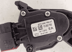 Potencjometr pedał gazu opel 1,4 t oe 13252702 6PV009765-07 4