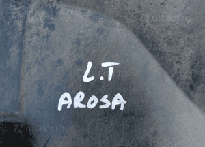 Nadkole lewy tył tylne lewe Seat Arosa 6H0810971B 5