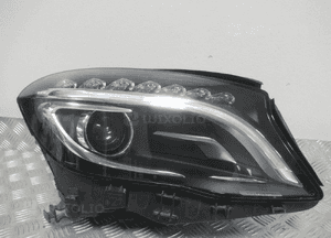 Lampa przednia przód prawa mercedes gla W156 bi-xenon A1569061800 2013-2017 5