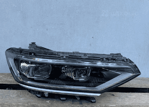 Lampa przód prawa vw passat B8 lift full led matri 1