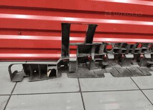 Jeep grand cherokee iii wk wh absorber ślizg zderzaka tył oryginał 10