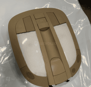 mercedes ml gl 164 uszczelki plastiki beżowe beż osłona słupek 17