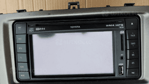 Toyota Avensis T27 radio WMA MP3 SD USB TNS510PZ445-00333-01 2