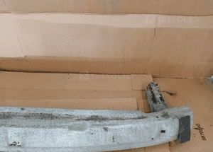 Belka wzmocnienie zderzaka tył Audi A6 C5 4B0807332H 4
