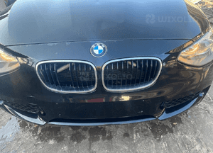 Bmw F20 F21 2.0D N47 przód 475 komletny zderzak maska pas ładny stan 4