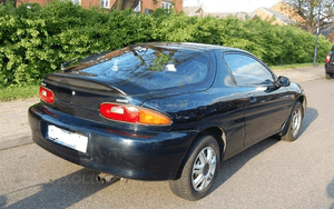 Mazda MX-3 MX3 Maska Zderzak belka błotnik lampa 11